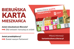 BIERUŃSKA KARTA MIESZKAŃCA - poznaj naszych Partnerów!